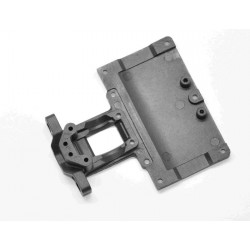 Subchasis trasero Serpent Spyder SRX2 MM