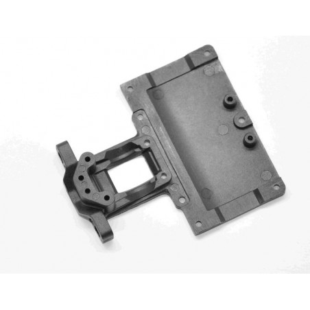 Subchasis trasero Serpent Spyder SRX2 MM