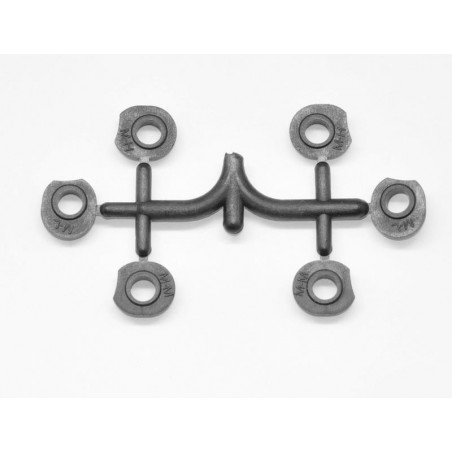 Insertos caja transmision Serpent Spyder SRX2 MM