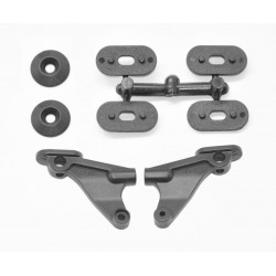 Set soporte aleron trasero Spyder SRX2 Motor Central