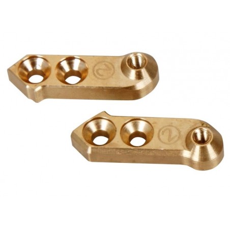 Steering arm N. 2 Brass Left and Right