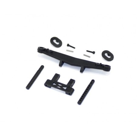 Body mount set Front SRX2 SC