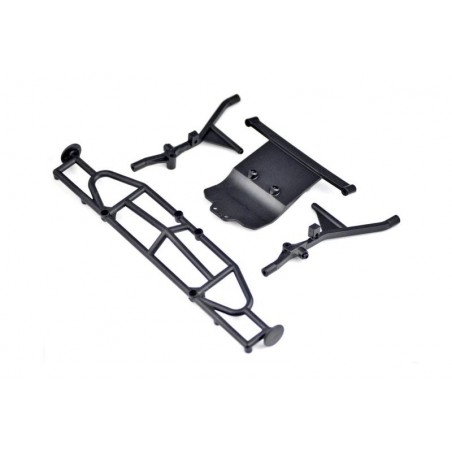 Bumper set Rear SRX2 SC