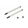 Shock absorber shaft Front SRX2 SC x2 pcs