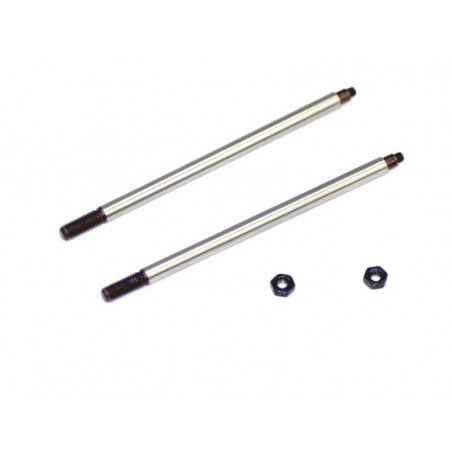 Shock absorber shaft Rear SRX2 SC x2 pcs