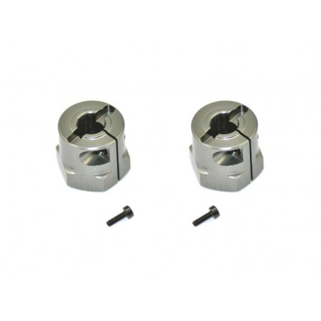 Wheel hexagon +0.75mm offset SRX2 SC x2 pcs