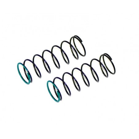 Shock spring Front green SRX2 SC x2 pcs