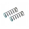 Shock spring Front green SRX2 SC x2 pcs