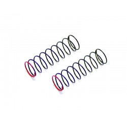 Muelles rojos traseros cortos 1.9 LBS moqueta SRX2 x2 uds.