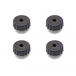 Tuerca nylon soporte bateria x4 uds.