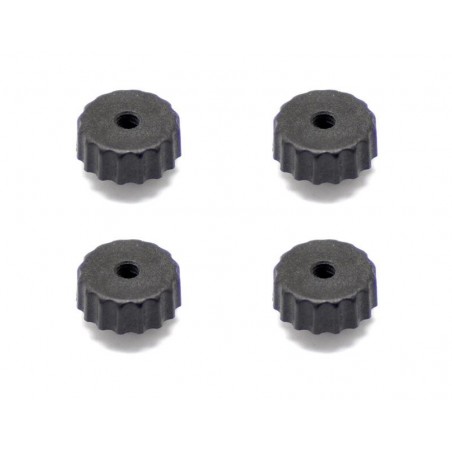 Tuerca nylon soporte bateria x4 uds.