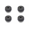 Battery plate Nylon nut Serpent SRX2 x4 pcs