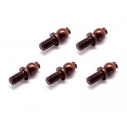 Bola rotula eje corto Serpent Spyder SRX2 x5 uds.