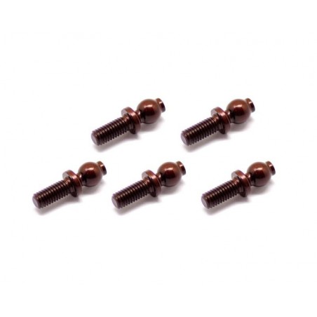 Pivot ball with shaft High SRX2 RTR x5 pcs