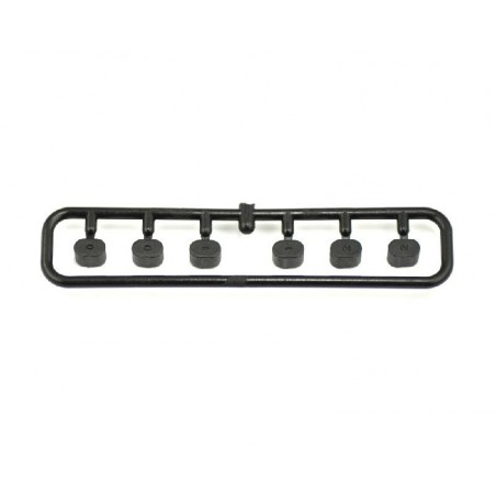 Pivot Inserts front 2+2+2 Serpent Spyder SRX4