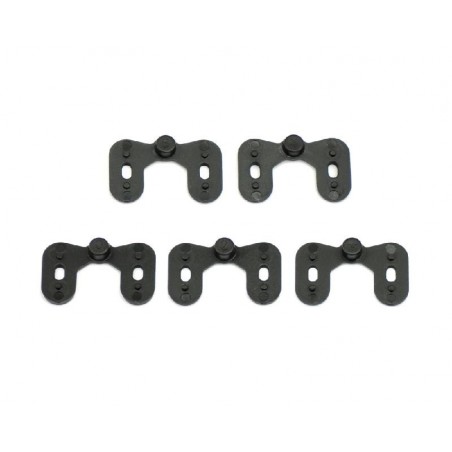 Wing angle plate Serpent SRX x5 pcs