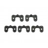 Wing angle plate Serpent SRX x5 pcs