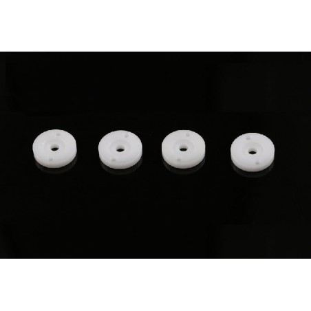 Shock piston square machined 2 hole 1.3 x4 pcs
