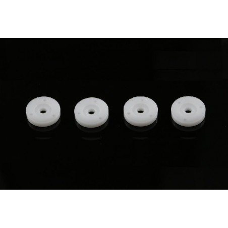 Shock piston square machined 3 hole 1.2 x4 pcs