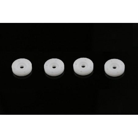 Shock piston square machined 4 hole 1.1 x4 pcs