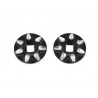 Wing Washer Aluminum 1/10 Serpent Buggy x2 pcs