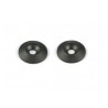 Arandela plastica soporte aleron trasero x2 uds.