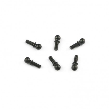 Bola rotula con rosca x6 uds.