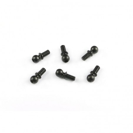 Bola rotula con rosca SDX x6 uds.