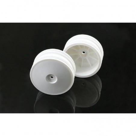 1/10 buggy rim 4WD Front White SDX x2 pcs