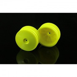 1/10 buggy rim 4WD Front Yellow SDX x2 pcs