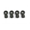 Shock Rod end short SRX - SDX x4 pcs
