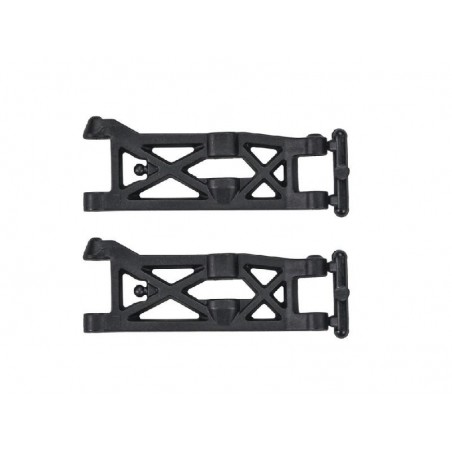 Trapecios delanteros rectos Serpent SRX2 Gen3 x2 uds.