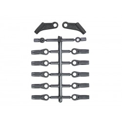 Set rotulas plasticas SRX2 Gen3 2+1+1+10 uds.