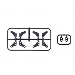 Brazos mangueta direccion Izquierdos + Derechos 4+2 uds.