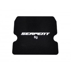 Peso aluminio 8gr para zona servo direccion SRX2 Gen3