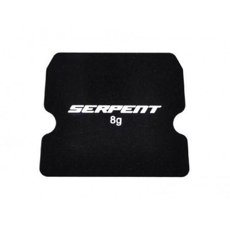 Peso aluminio 8gr para zona servo direccion SRX2 Gen3