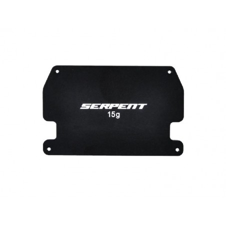 Peso aluminio 15gr para zona variador SRX2 Gen3