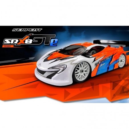 Serpent Cobra SRX8 GTE 1/8 Touring Electrico Competicion