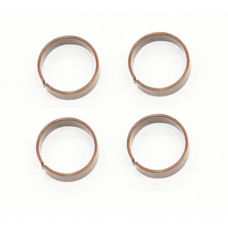 Wheel axle clip x4 pcs