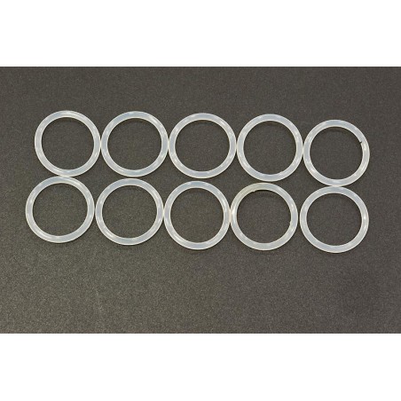 O-Ring shock Nut x10 pcs