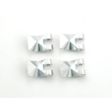 Zapatas embrague Aluminio x4 uds.