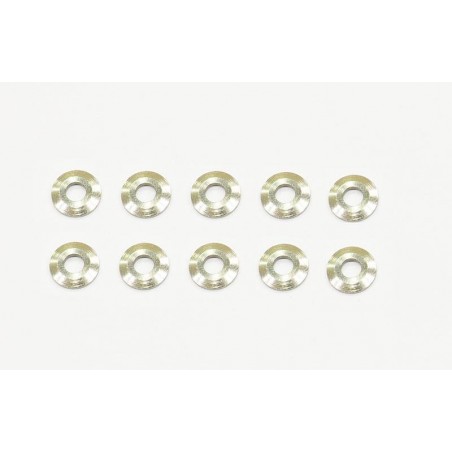 Arandela conica M3x7.5x1mm x10 uds.