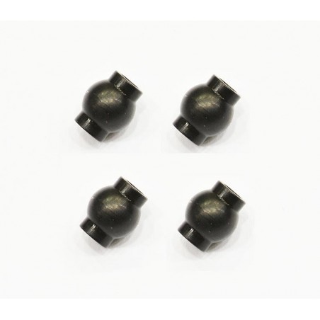 Bola rotula doble 7.50mm x4 uds.