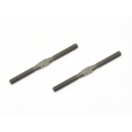 Track rod M4x51 x2 pcs