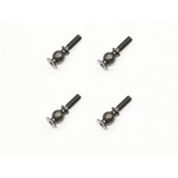 Pivot Ball 6mm Steering x4 pcs