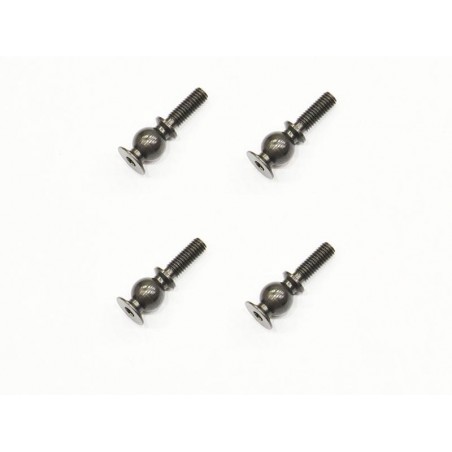 Pivot Ball 6mm Steering x4 pcs