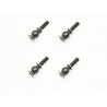 Pivot Ball 6mm Steering x4 pcs