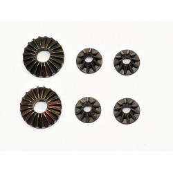 Differential gear 10T and 20T 4+2