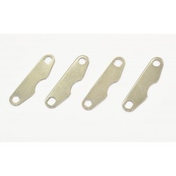 Placas freno Serpent x4 uds.