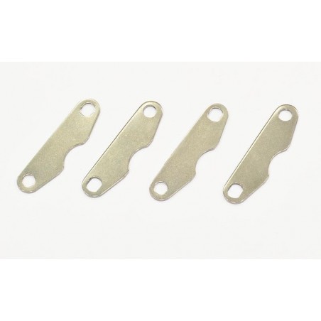 Placas freno Serpent x4 uds.